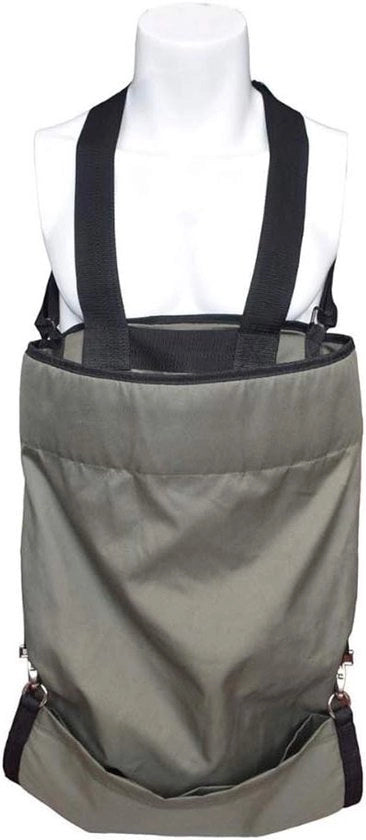 Zaino per la raccolta dei frutti e verdure impermeabile e resistente all'usura con tasca di stivaggio per frutta e verdura - cinturino con regolazione delle spalle