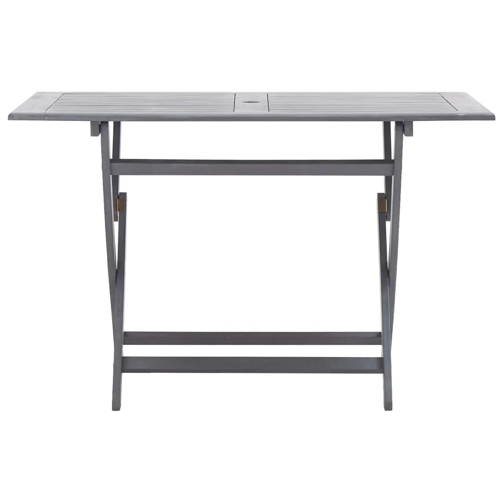 Set da pranzo da giardino 7 pezzi in legno massello di acacia grigio 02_0014809