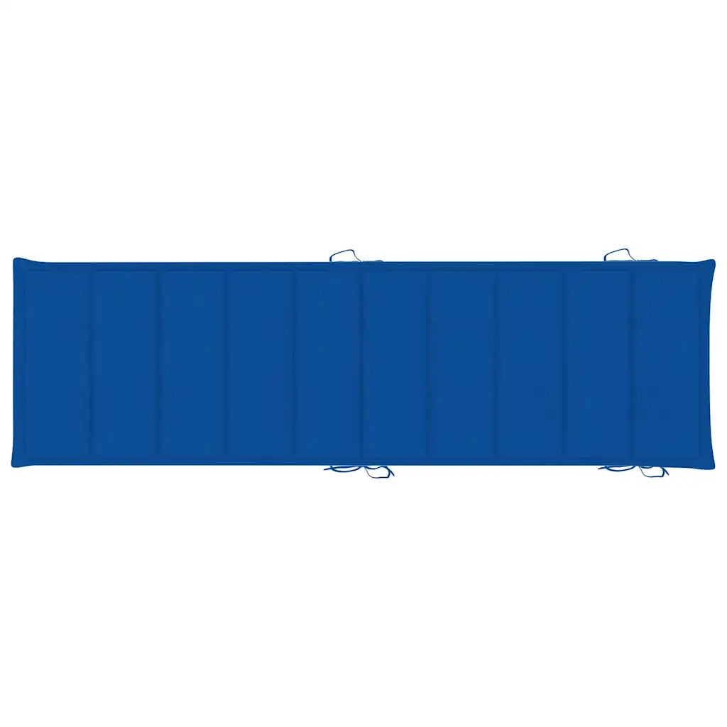 Sdraio 2 pz con Tavolo e Cuscini in Legno Massello di Acacia cod mxl 75551