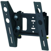 Trade Shop - Supporto Tv Da Parete Staffa Inclinabile Per Schermi Da 25'' A 32'' Colore Nero -