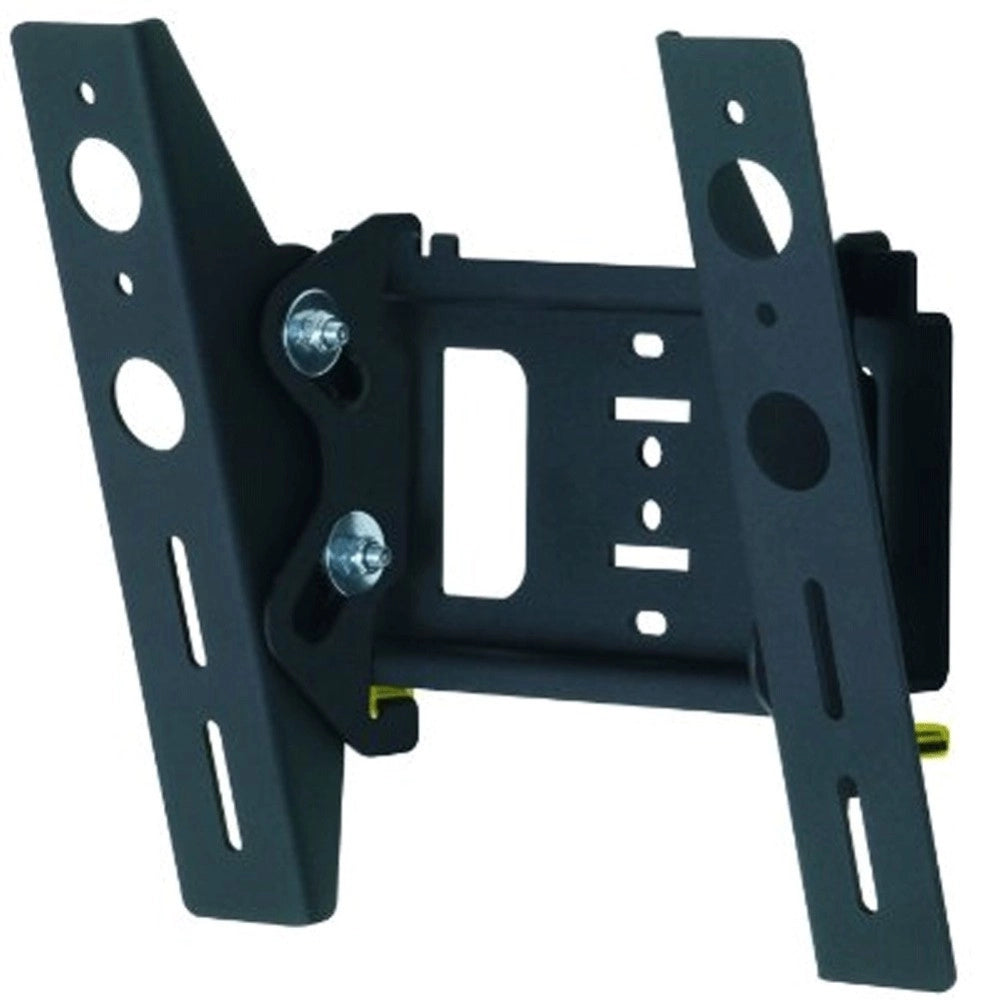 Trade Shop - Supporto Tv Da Parete Staffa Inclinabile Per Schermi Da 25'' A 32'' Colore Nero -