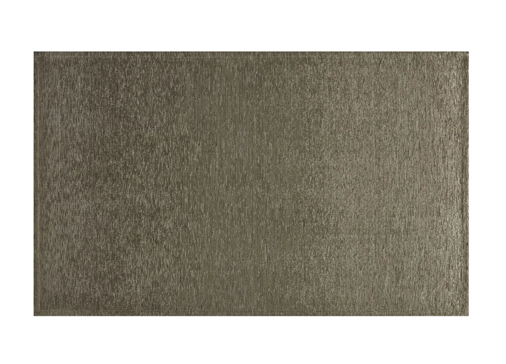 Tappeto Velour Antiscivolo Da Camera E Salotto Disegno Giove Fango By Suardi - 140x200 cm - Fango