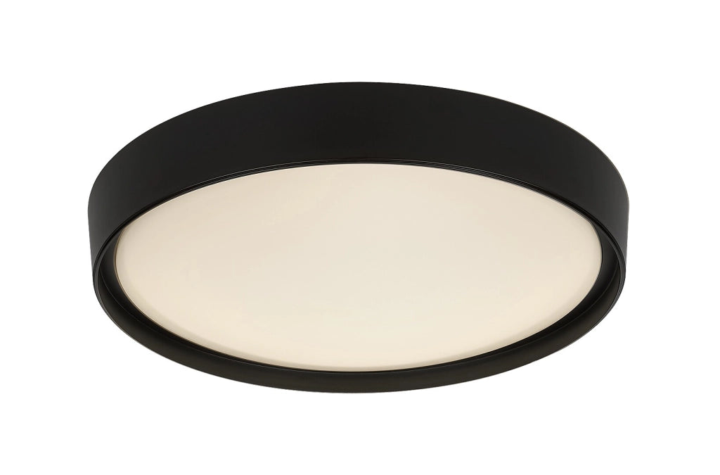 Plafoniera LED RGB con telecomando 50cm 40W nera Rabalux