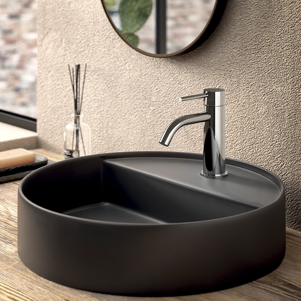 Paffoni miscelatore lavabo senza scarico cromato mod. Light