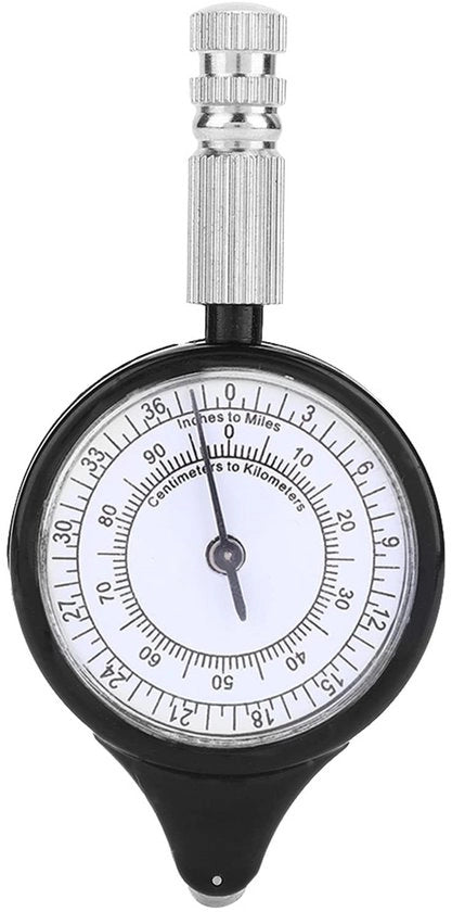 Misuratore di Distanza Leggero - Resistente all'Acqua - Portatile - Design Compattabile - Resistente alle Sollecitazioni - Alta Affidabilità - Manometro