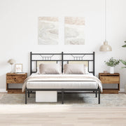 Comodino  2 pz Legno Vecchio 45x34x45 cm Legno Ingegnerizzato