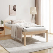 Giroletto in Legno Massello di Pino 90x200 cm cod mxl 35248
