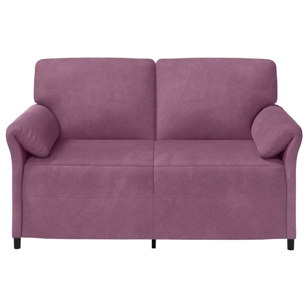 Divano a 2 Posti Viola 158 x 83 x 95 cm Velluto 42033966