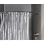 Tubo reggitenda in alluminio estensibile 80>135 cm cromo