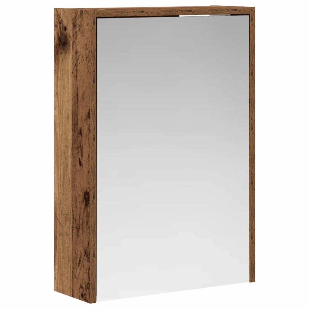 Mobiletto per specchio da bagno Legno vecchio 43 x 16 x 62.5 cm 889141