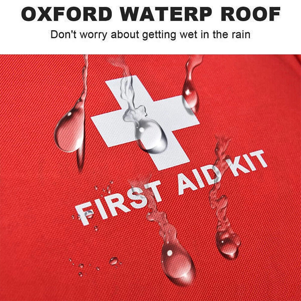 Kit Pronto Soccorso 391 Pezzi ¨C Xylo ¨C Emergenze Mediche Casa Auto Lavoro Viaggio