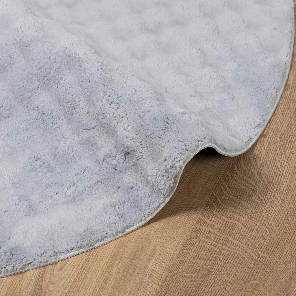 Tappeti per area Rotondo SIROLO Grigio Ø 200 CM Poliestere 42022777