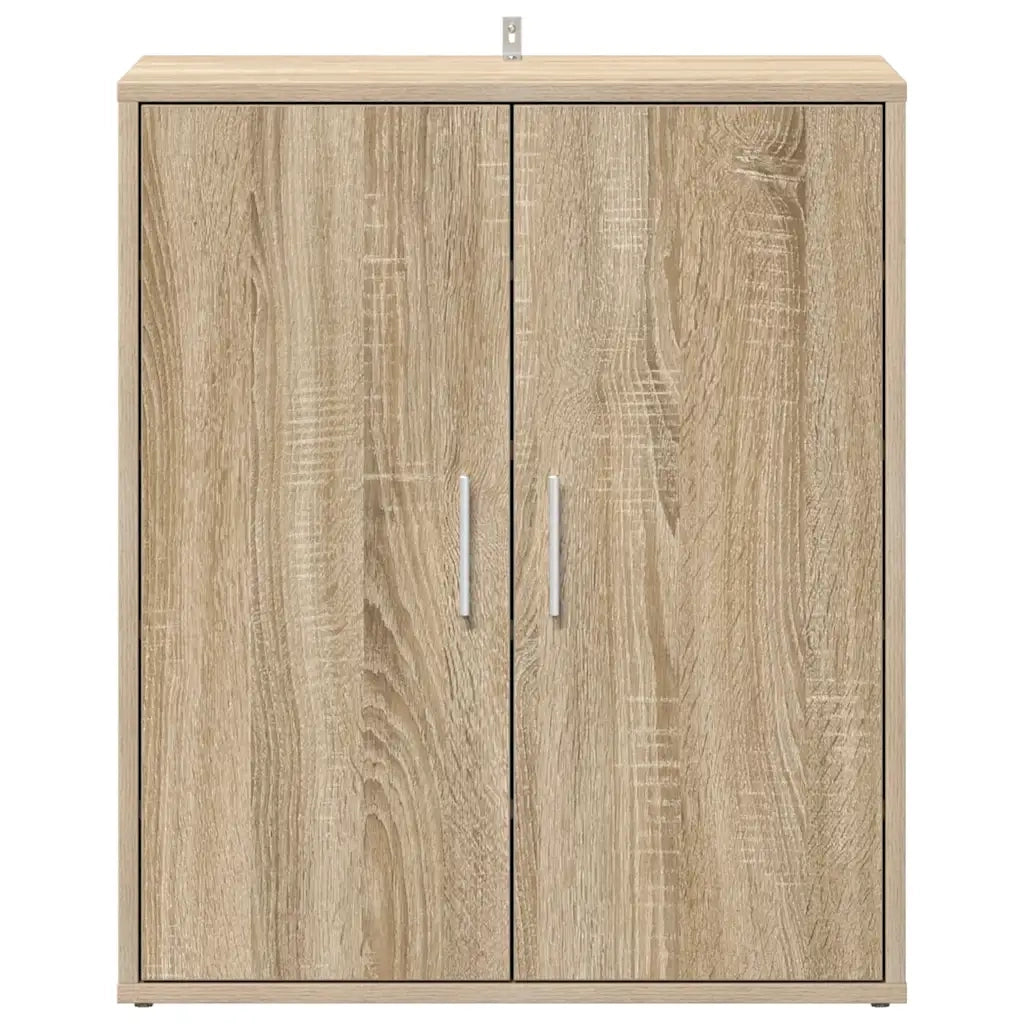 Scarpiera Rovere Sonoma 60x35x70 cm in Truciolato cod mxl 54431