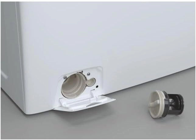 Candy CSS4137TE-1-11 Lavatrice Slim Carica Frontale Kilo detector Smart check-up Tecnologia NFC Classe energetica D (A+++) Profondita' 45 cm Capacita' di carico 7 Kg Centrifuga 1300 giri Motore AC