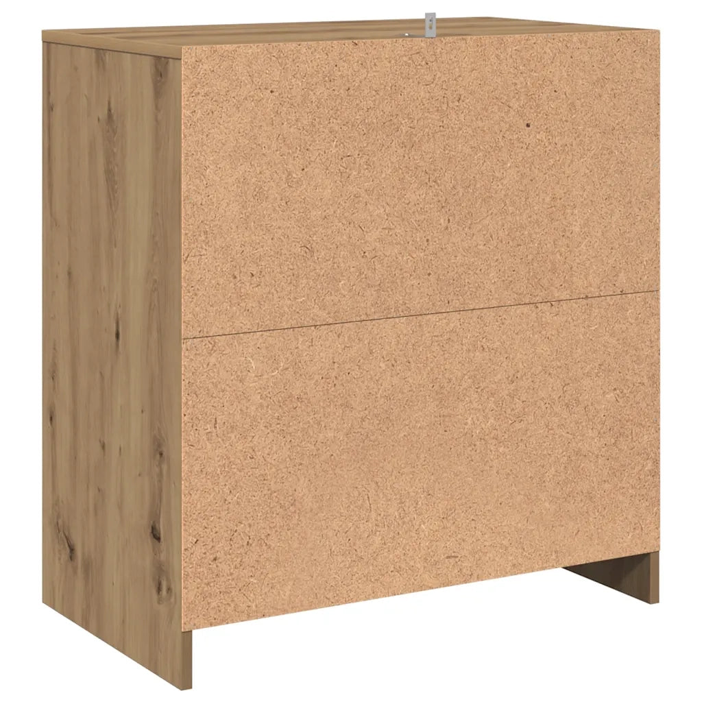 Credenza Rovere Artigianale 70x41x75 cm in Truciolato 856779