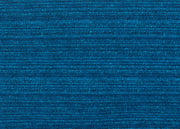 Copritavolo Salotto/Cucina Jacquard Con Bordo Modello Melange - 140x240 - Blu