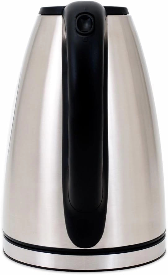 Bollitore d'acqua o tè elettrico in vetro acciaio Inox 2200W senza cavo illuminazione LED