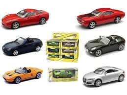 NEW RAY - New Ray Die Cast Car 1:43 Ass.to
