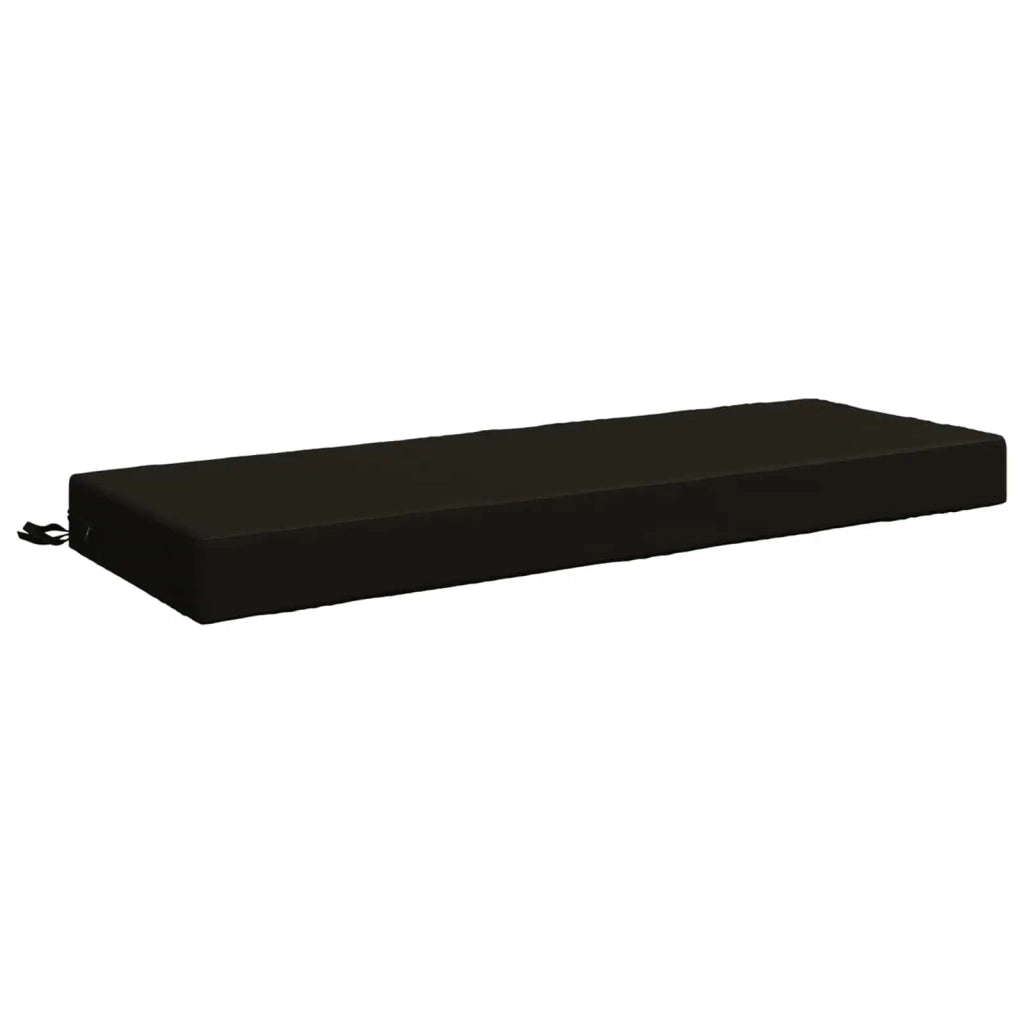 Cuscino per la seduta SOEST 100% Poliestere Nero 946854