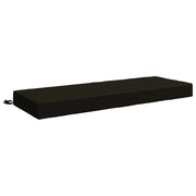 Cuscino per la seduta SOEST 100% Poliestere Nero 946854