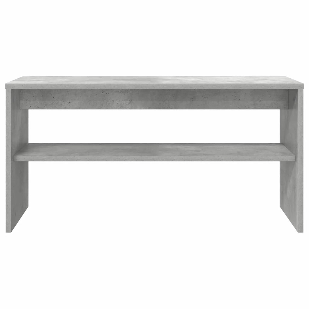 Mobile TV 80 x 30 x 40 cm Grigio cemento Legno ingegnerizzato 8000327