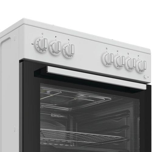 Indesit I6G3PMW Cucina Elettrico Gas Bianco