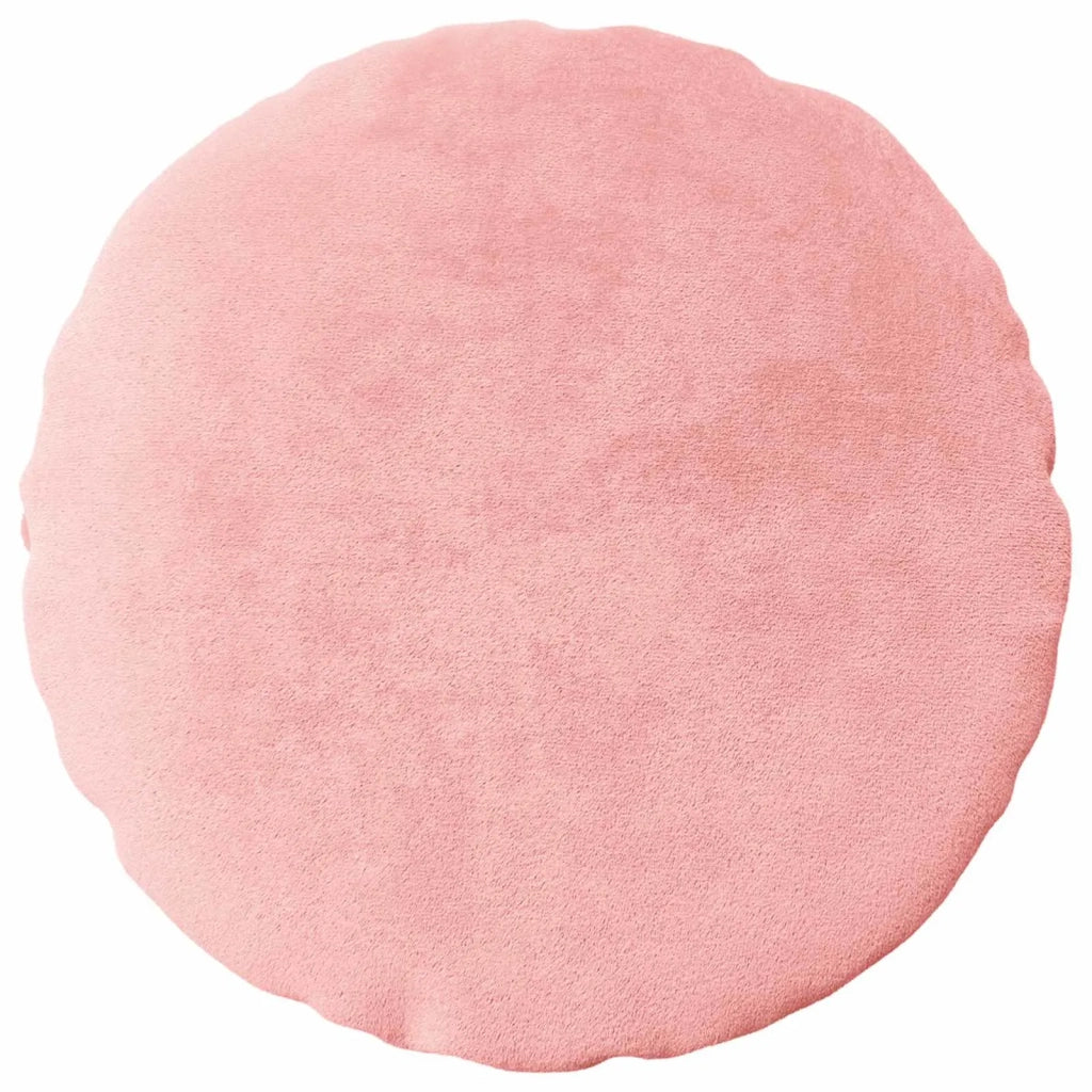 Federa 2 pcs HEERLEN Rosa Ø 30 cm Flanella 922137