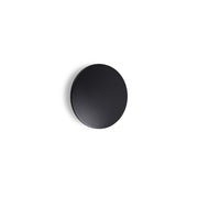 Applique Contemporanea Punto Alluminio Nero Led 12W 3000K Ip54