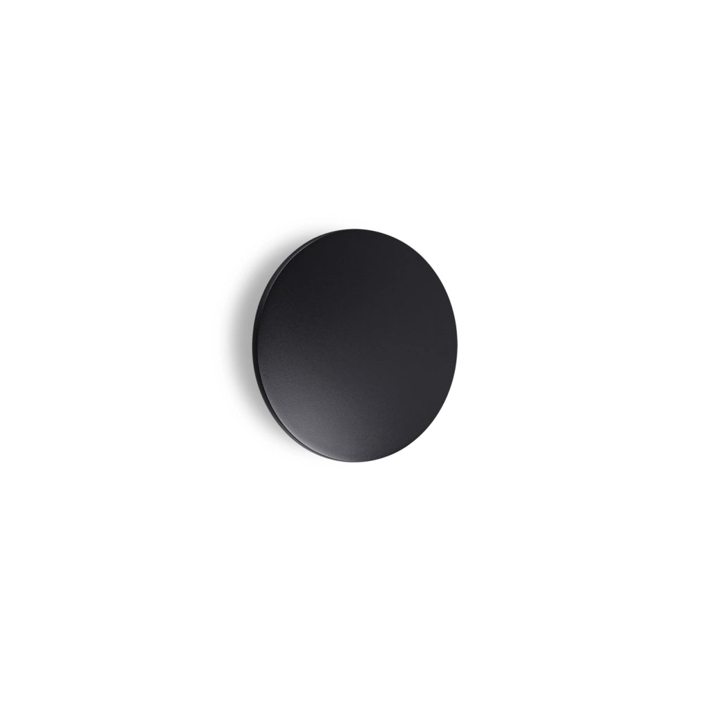 Applique Contemporanea Punto Alluminio Nero Led 12W 3000K Ip54