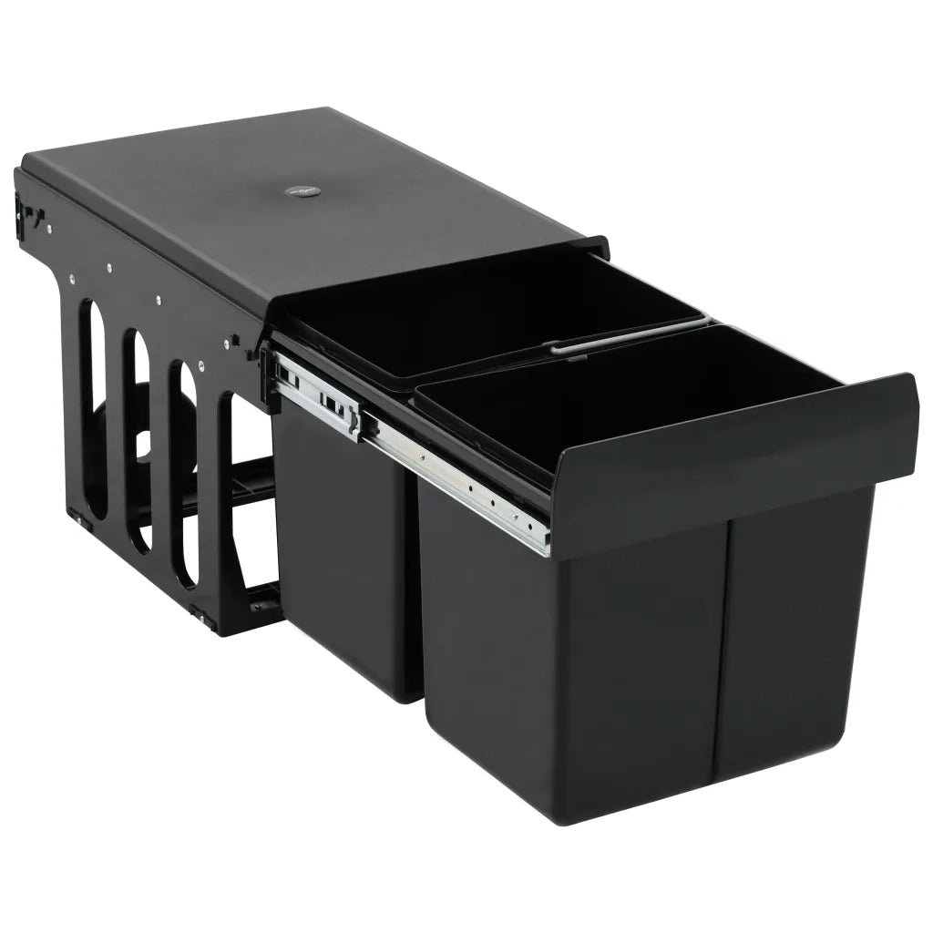 Cestino Estraibile per Mobile Cucina Chiusura Ammortizzata 36L 51179