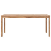 Tavolo da Pranzo da Giardino | Tavolino da esterno 180x90x77 cm in Massello di Teak