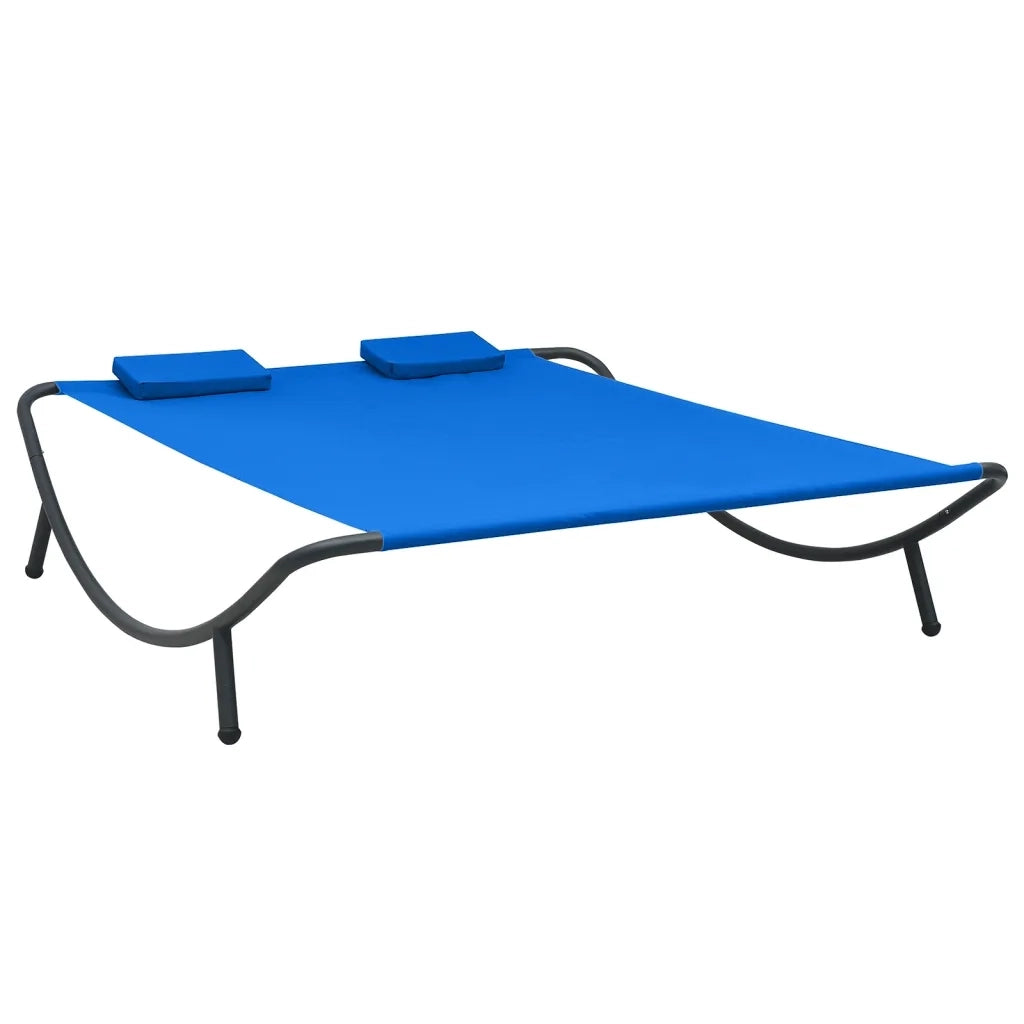 Lettino Prendisole in Tessuto Blu cod mxl 68798