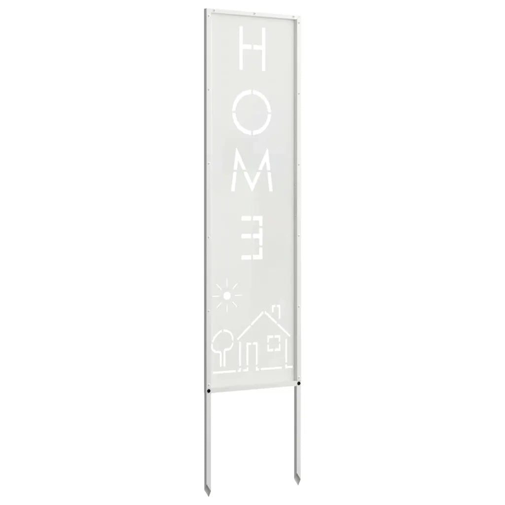 Schermo per privacy in giardino Traforo Bianco 32 x 140 cm CFW4774325