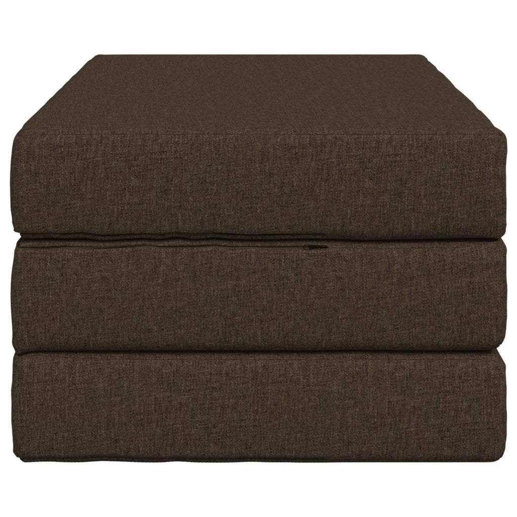 Divano Letto Pieghevole 80 x 67 x 45 cm Tortora 900176
