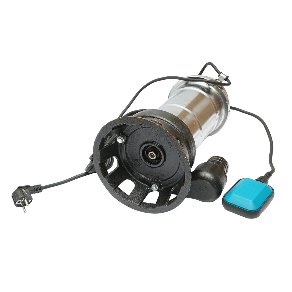 Pompa per acqua sporca, drenaggio sommerso con galleggiante 1000W, 380 L/min, altezza 12m, 220V Breckner Germany