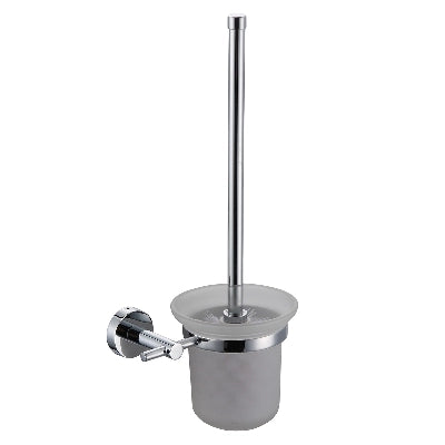 PORTA SCOPINO A PARETE LINEA DIOSA- Cromo - Fiss. con viti- DHIMP- pezzi 1