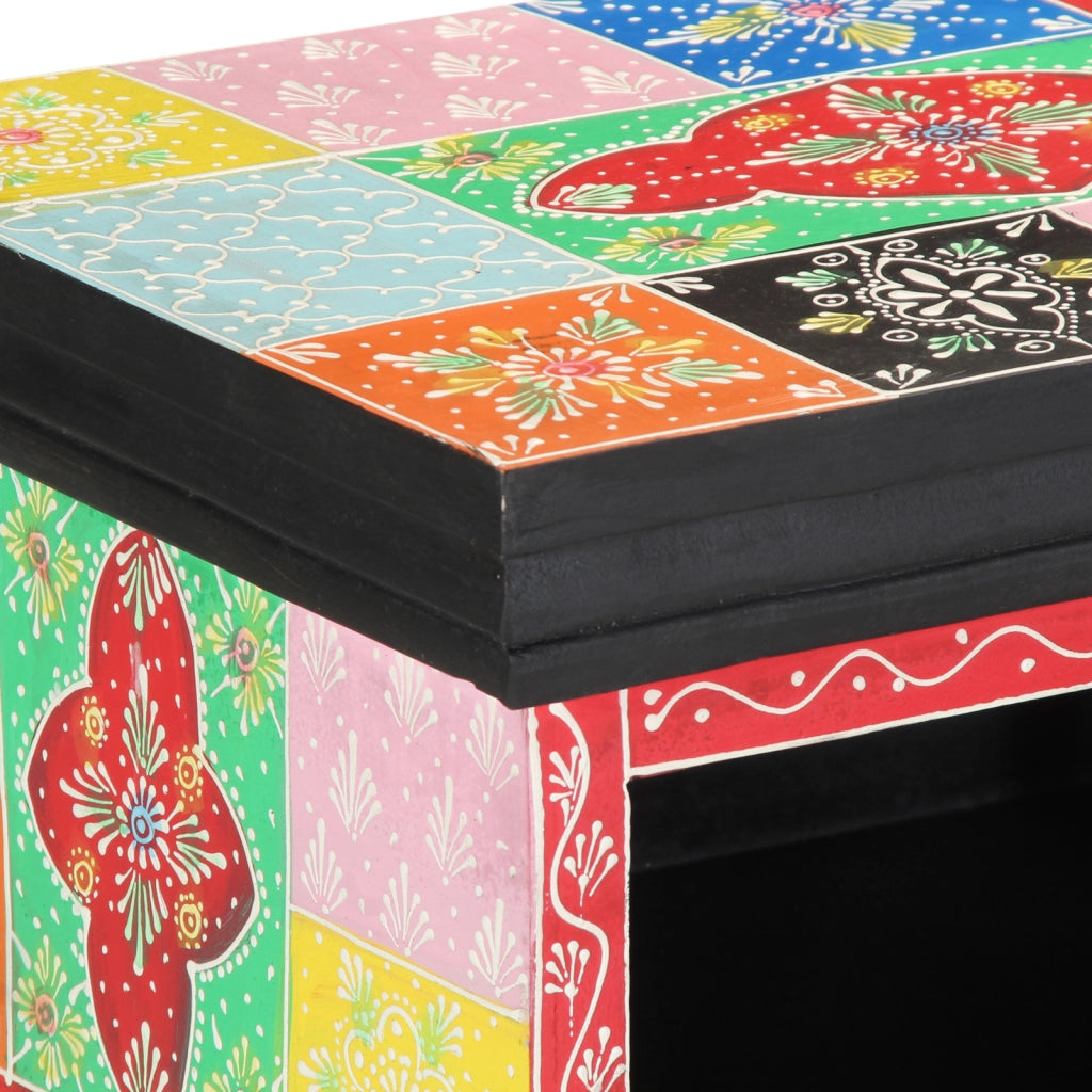 Mobile TV da parete  Multicolore 100x30x22cm Legno ingegnerizzato