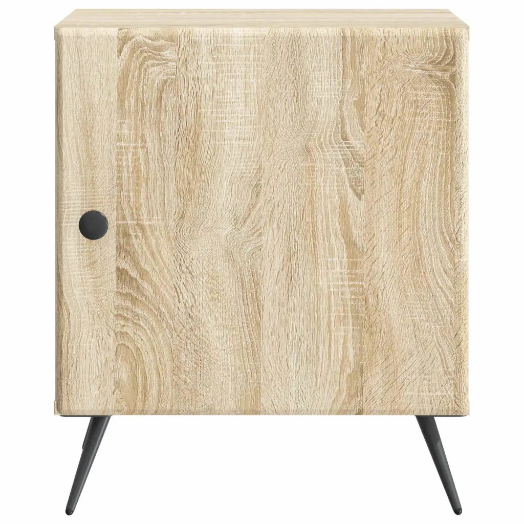 Armadio da Notte Rovere Sonoma 43 x 34,5 x 50 cm