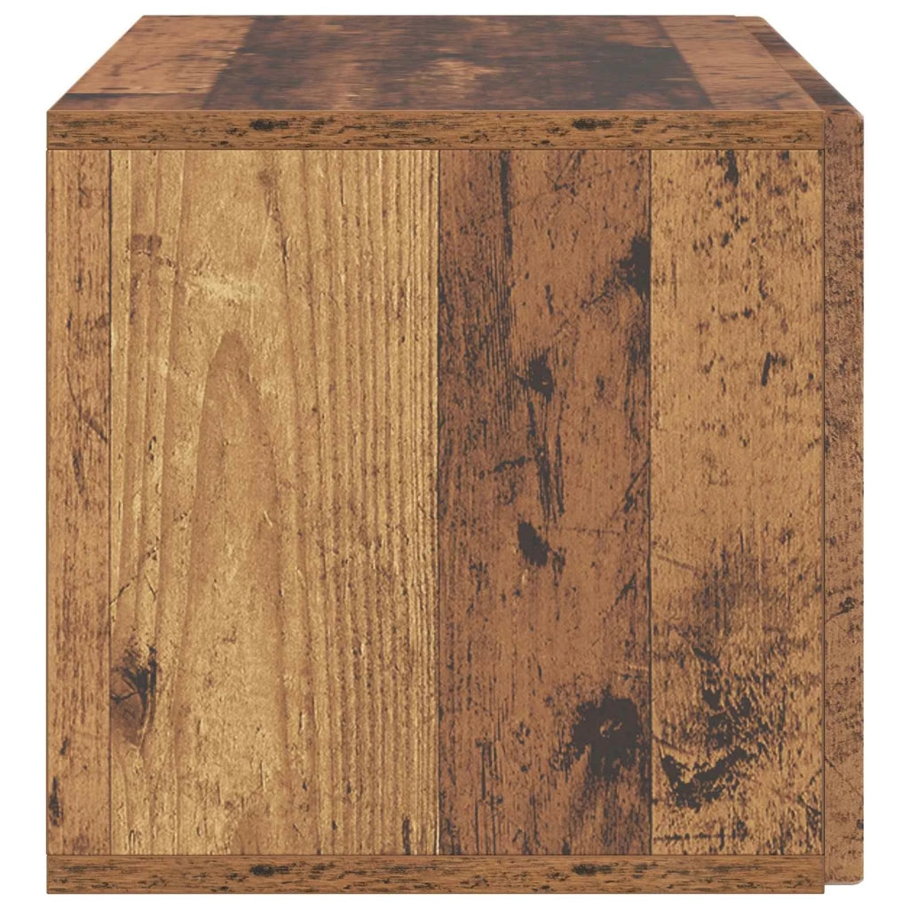 Mobile Porta TV da Muro Legno antico 78,5 x 31 x 30 cm 898553