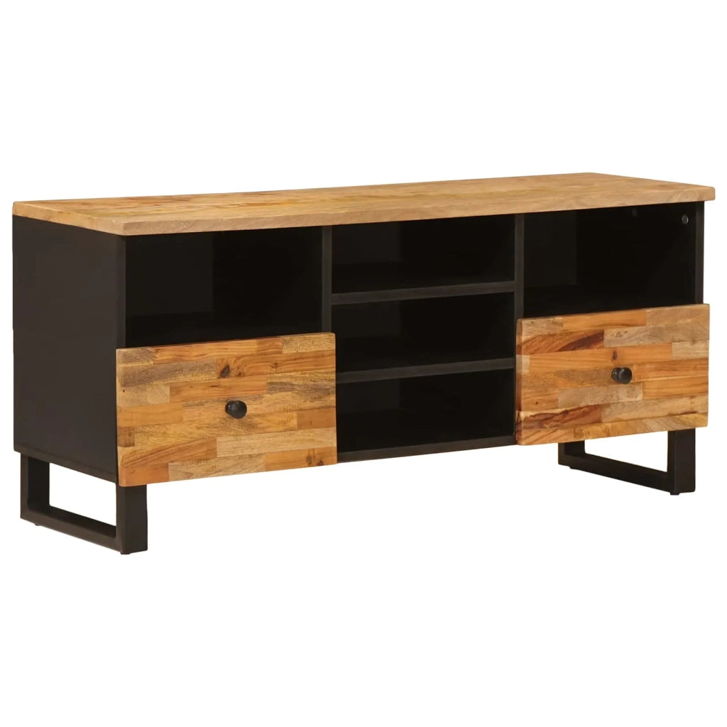 Mobile TV con cassetto Corona Marrone 100 x 33 x 46 cm 4018314