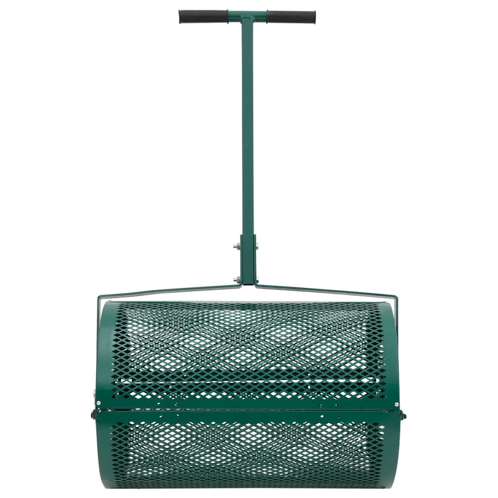 Spandiconcime Verde Ã˜40x60 cm in Acciaio