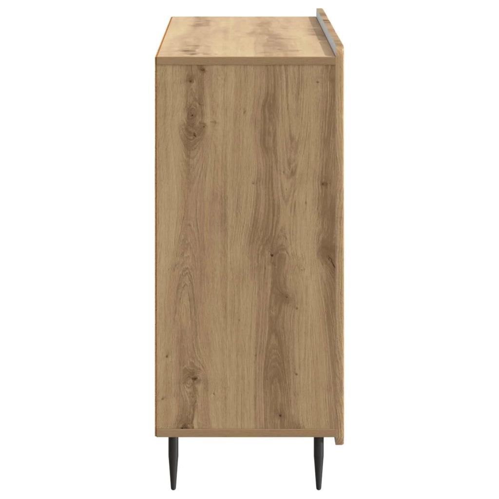 Credenza | Madia | Buffet da pranzo | Armadio da pranzo Rovere Artigianale 89 x 34,5 x 82 cm