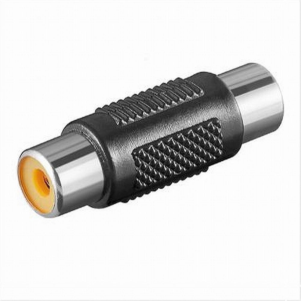 Trade Shop - Connettore Adattatore Audio Video Accoppiatore Rca Femmina A Rca Femmina C-068 -