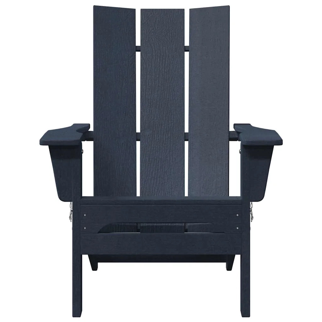 Sedia da Giardino 2 pz | Sedie da Esterno Navy 80.5 x 74.5 x 92 cm Polietilene