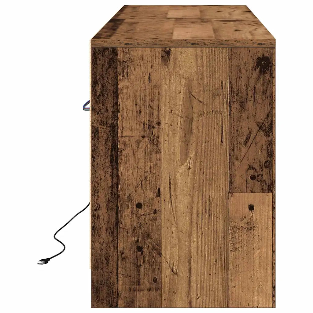 Mobile TV-Credenza per TV Marrone 139,5 x 34 x 50 cm Legno multistrato 935394