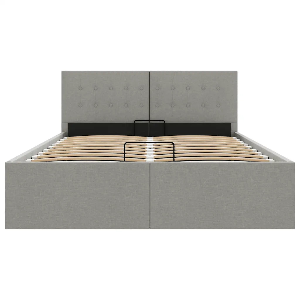 Giroletto Idraulico Contenitore Grigio Chiaro Tessuto 120x200cm