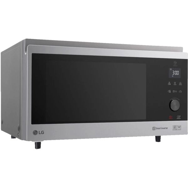 Lg mj3965acs forno a microonde acciaio inox microonde combinato superficie piana 39 l 1350 w