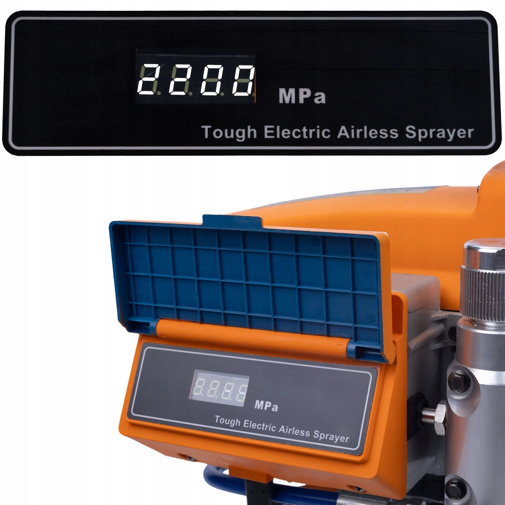 Agitatore per Verniciatura Tornado RT4 UltraSpray 3000W 22MPA 3,2L/min | Serbatoio 6L | Alta Efficienza e Precisione