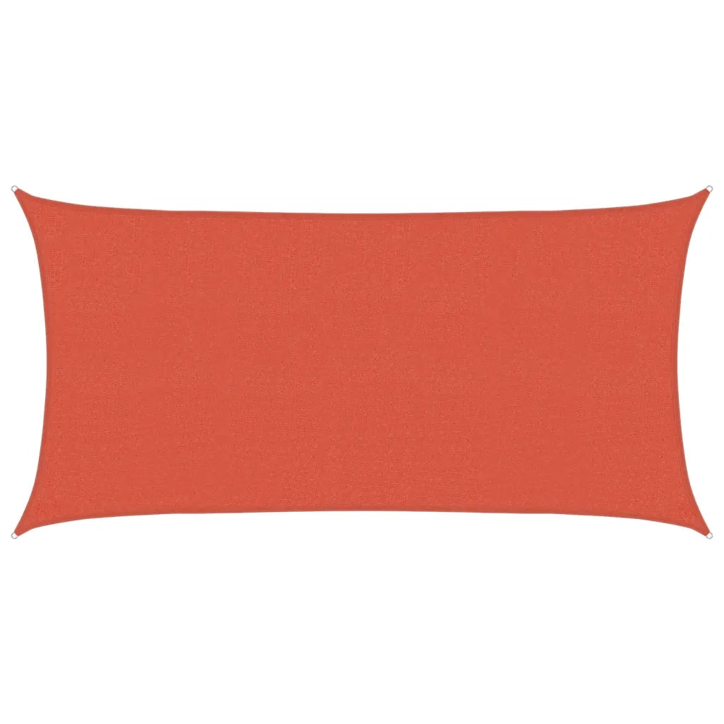 Vela Parasole 160 g/m² Terracotta 2x4 m in HDPE 311339