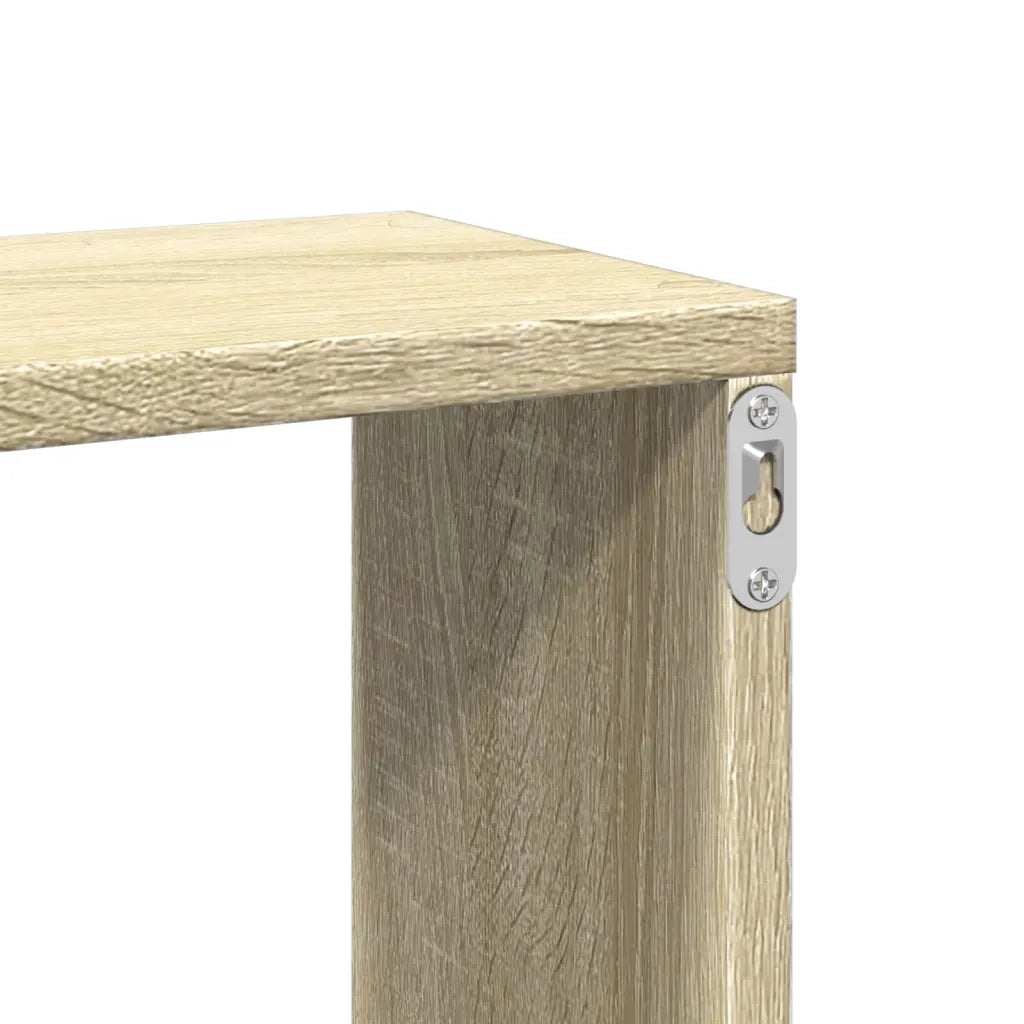 Mensola a Parete Rovere Sonoma 167,5x18x68 cm in Truciolato 853319